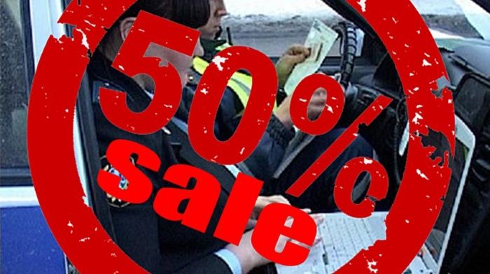 Motorists are willing to use the payment of fines discounts