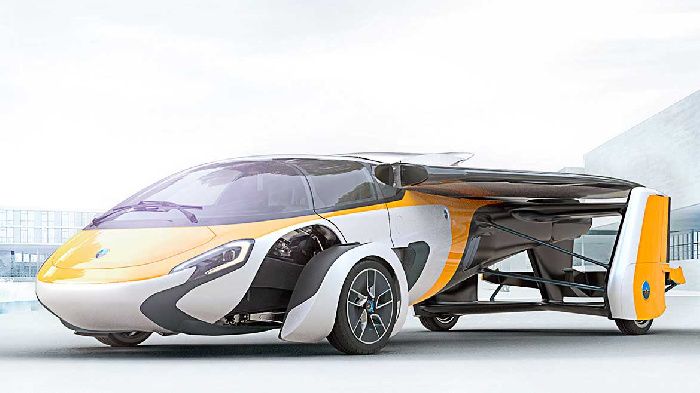 AeroMobil – a car, and plane