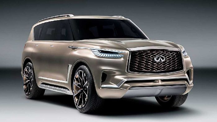 Infiniti QX80 Monograph – all the same concept