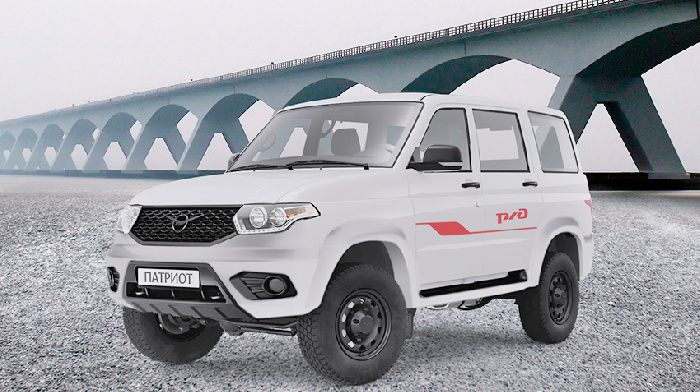 UAZ theconnective for the Railways