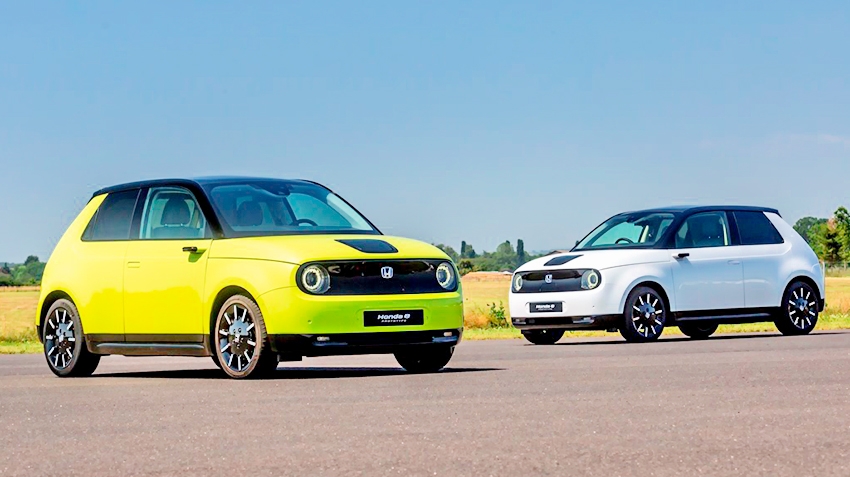 Honda started collecting pre-orders for its first production electric car