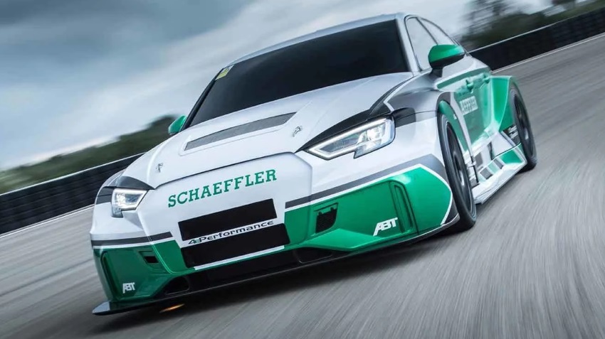 In Germany introduced 1196-strong electric Audi RS3