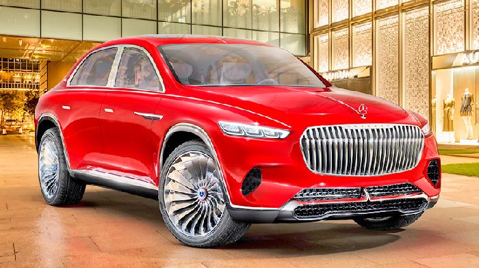The next crossover Maybach will smell differently