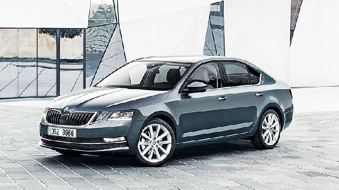 A new "heart" for Skoda Octavia