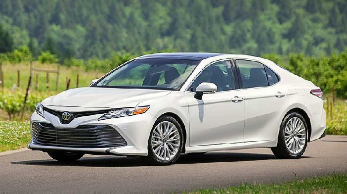Defined the appearance of the Russian version of new Toyota Camry