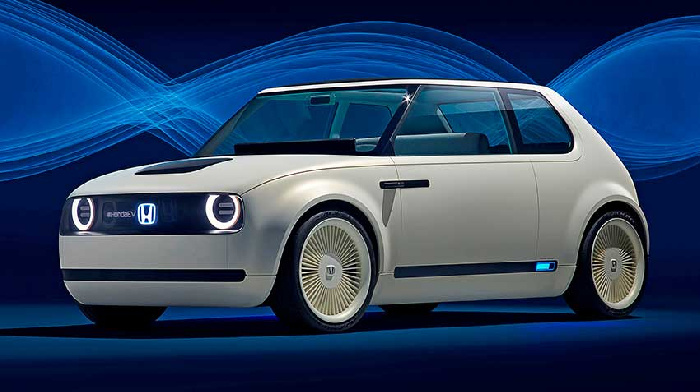 The Urban concept Honda EV – soon in the series