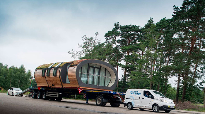 Nissan e-NV200 set a world record