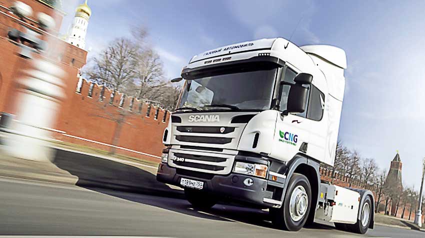 Scania has surpassed the record