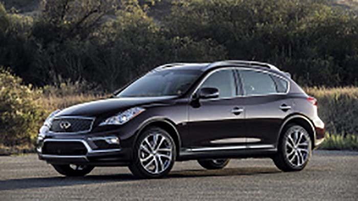 INFINITI QX50