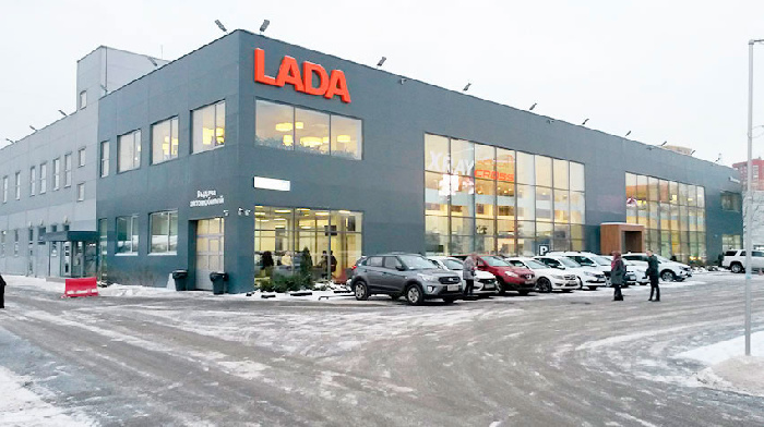 New DC "TEKHINKOM LADA Khimki" became the world's largest