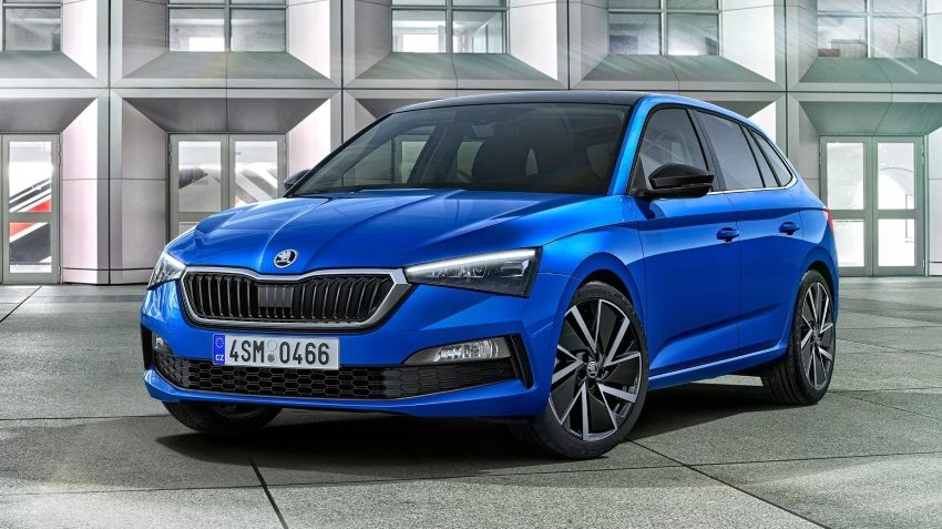 Skoda has introduced a new model of Scala
