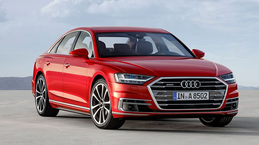 The new Audi A8 – meet the winner?