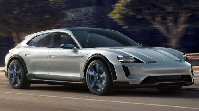 Porsche concept Turismo E Mission Cross promises to be a serial in 2020