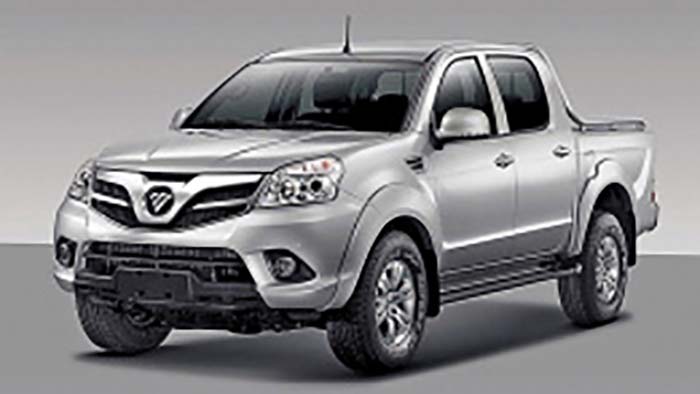 Beiqi Foton Tunland