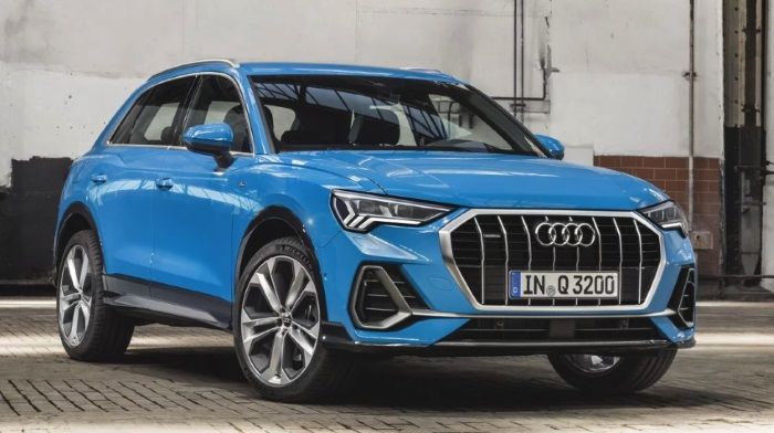The Audi Q3 has significantly grown and changed residence