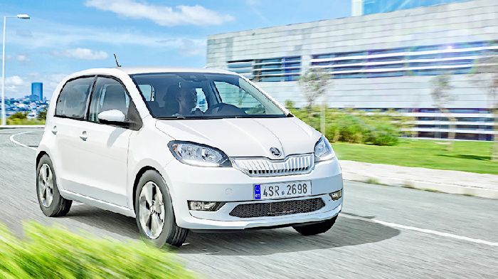 Skoda decided to release a subcompact electric car