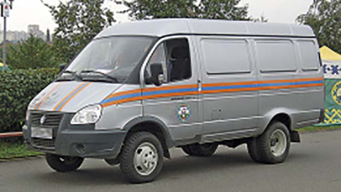 ГАЗ «Газель-БИЗНЕС» 4Х4