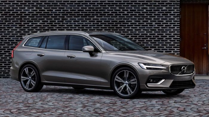 Volvo V60 V90 everything imitates