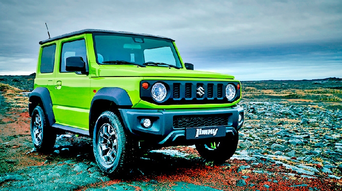 Suzuki has announced the specifications of the new Jimny for Russia