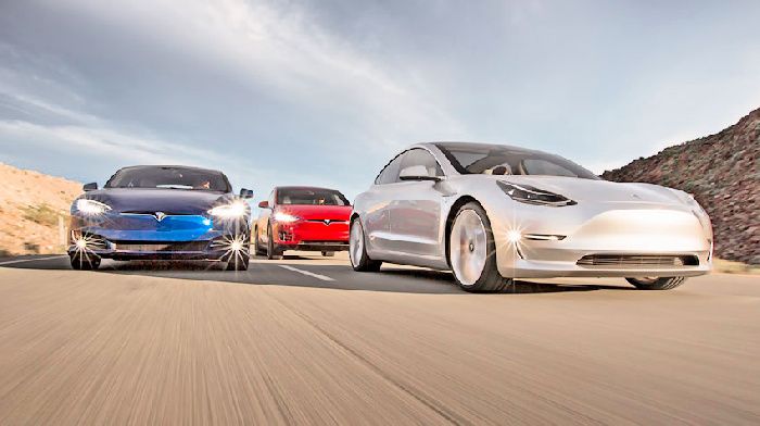 The market for electric vehicles and hybrids United States broke records in December and for the entire 2018