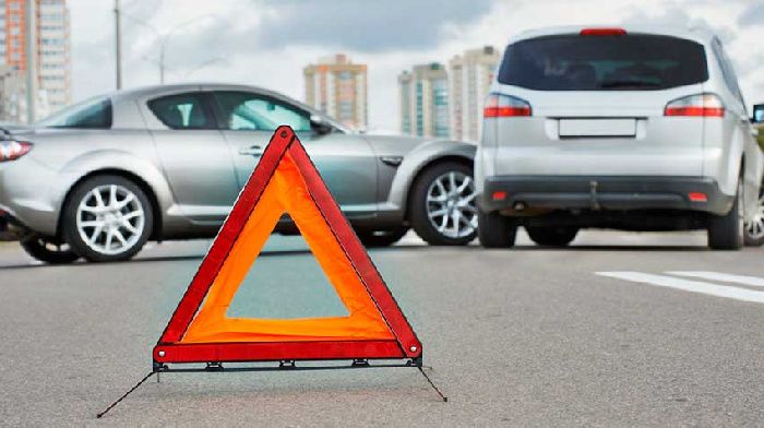 Mobile app for road accident registration