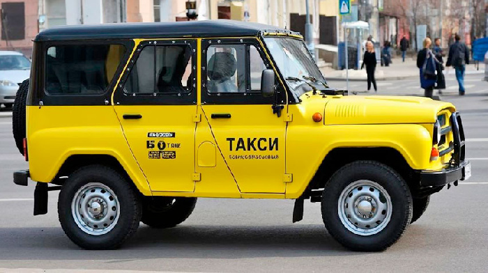 Российский список локализованых такси обнародован