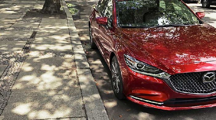 Published the first photos of the new Mazda 6
