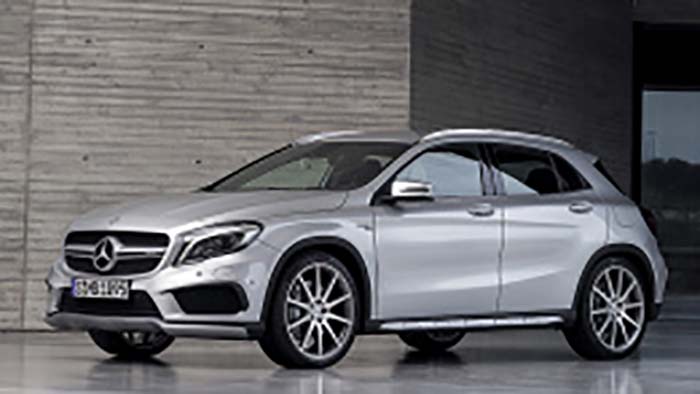 MERCEDES-BENZ GLA-CLASS