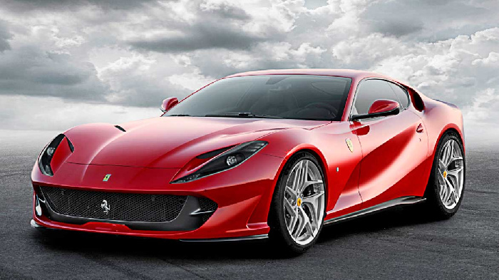 The Ferrari V12 engines will be "atmospheric"