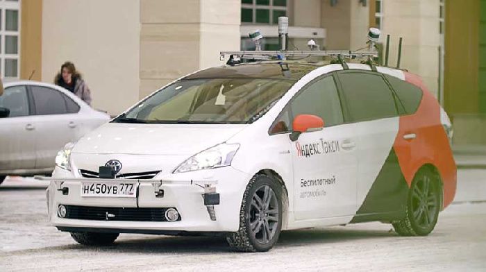"Yandex" has started to test your autopilot in the snow