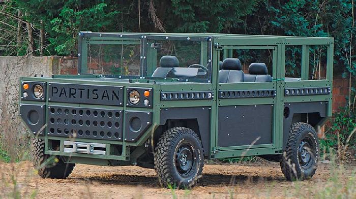 Utilitarian SUV Partisan One will offer a 100-year warranty