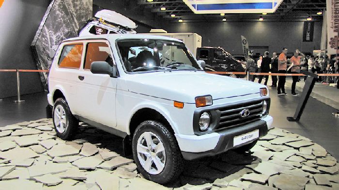 Gave VAZ LADA 4x4 "17 moments of spring"
