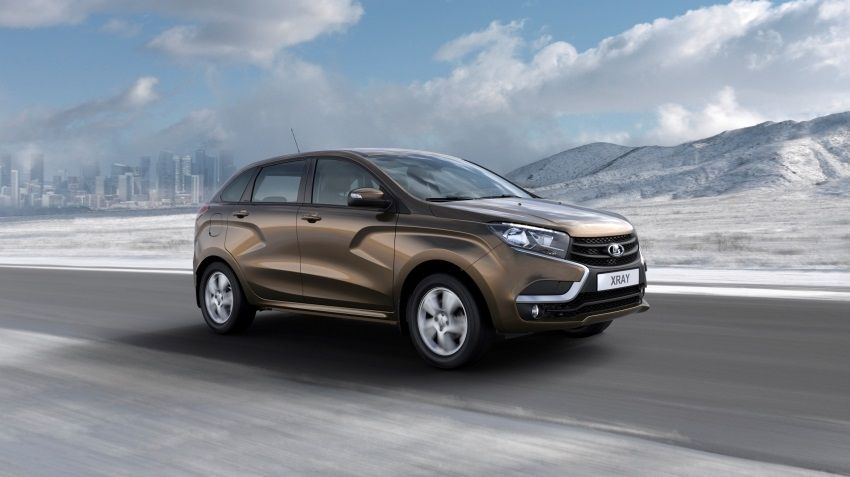 These changes Lada Xray 2018 model year