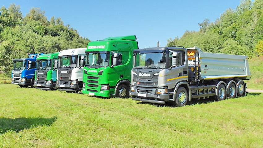 Scania relies on gas