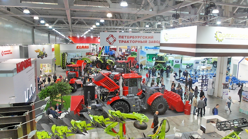 AGROSALON-2018 – high power tractors General purpose