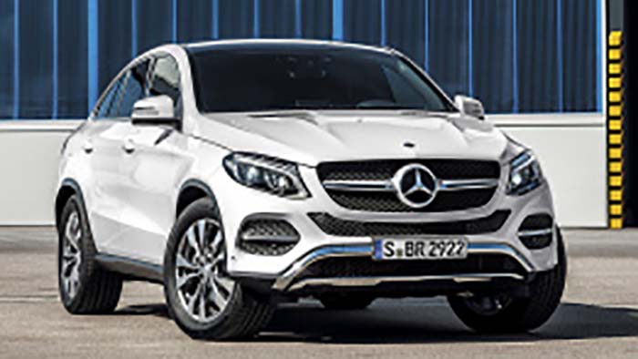 MERCEDES-BENZ GLE/ GLE Coupe