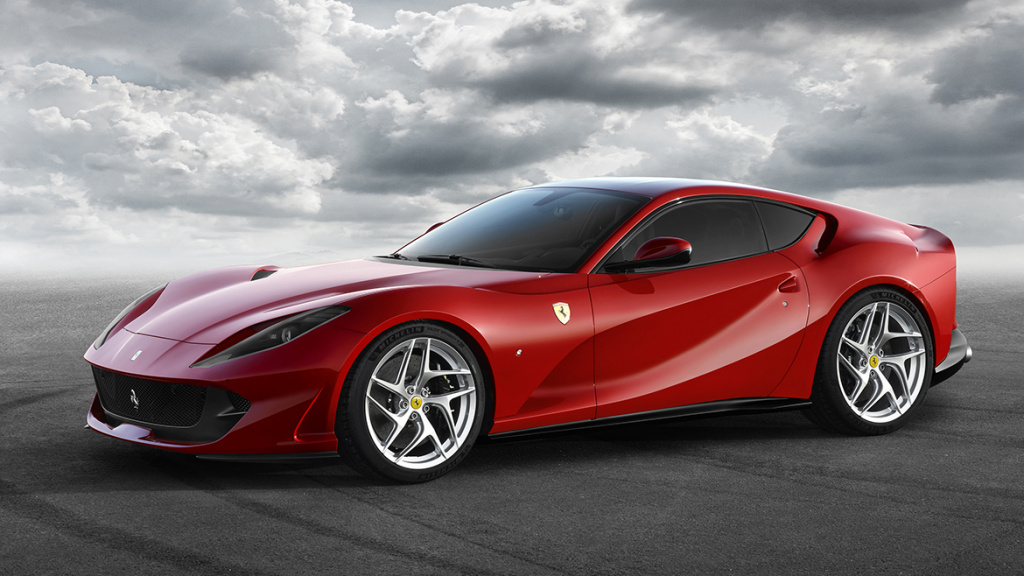 In Geneva debut of the Ferrari Superfast 812