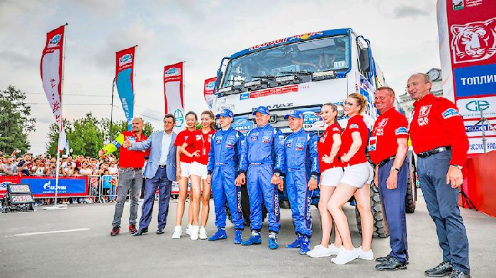 Rally-marathon "silk way-2019" kicked off in Irkutsk