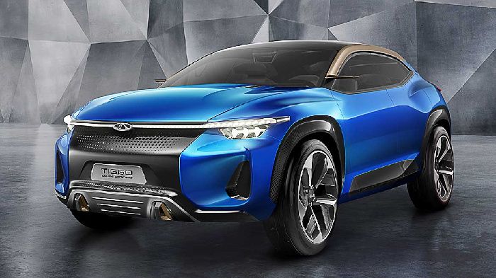 Chery Tiggo Coupe Concept – the cross coupe in Chinese