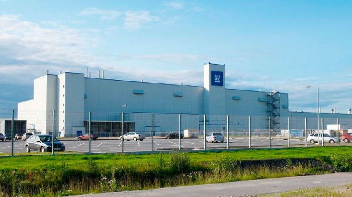 The GM plant in Shushary may get a second life