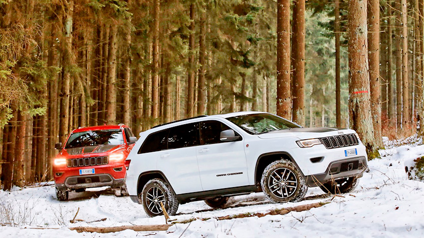 Jeep® in Russia has stalled, and in February