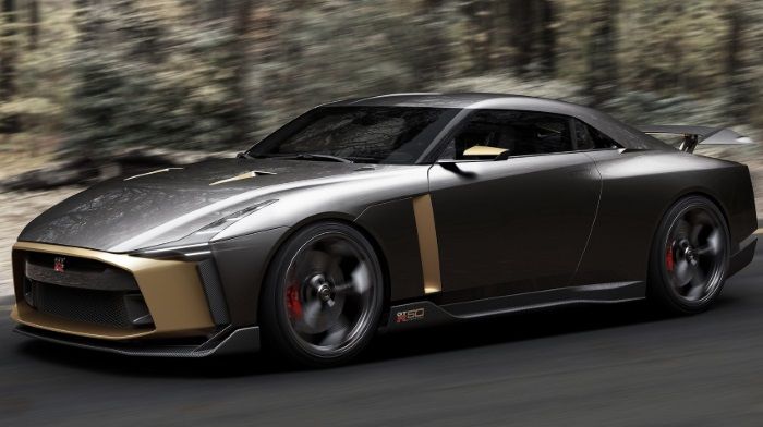 The anniversary Nissan GT-R and ItalDesign prepared a unique sports car