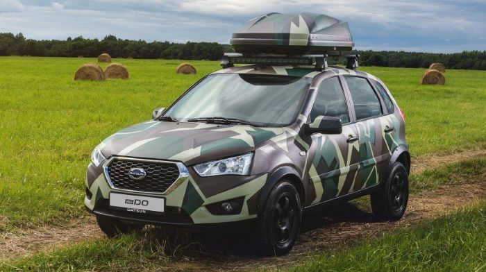 Datsun mi-DO got the cross version