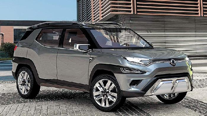 SsangYong XAVL