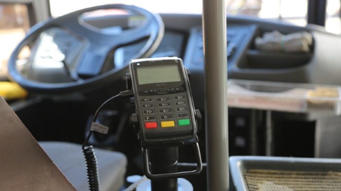 Bus drivers will be obliged to use the online cash