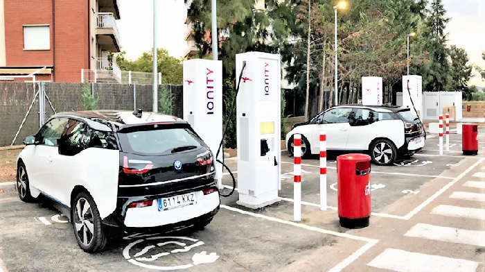 A powerful network of charging stations IONITY has reached already Spain