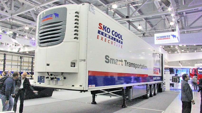 The market for new trailers and semi-trailers in Russia held 2018 confidently