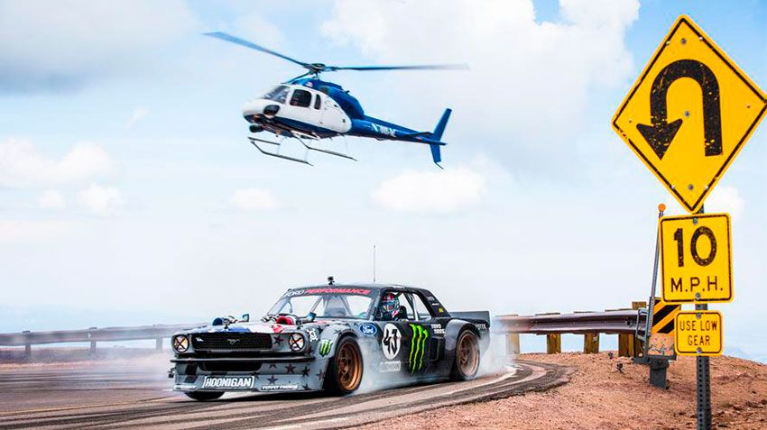 Ken Block has released the video Climbkhana