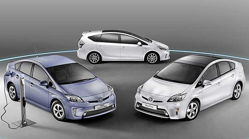 Electric cars and hybrids captured 1.3% of the world market