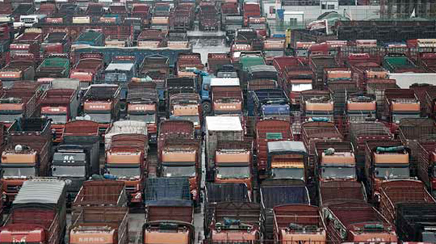 Trucks of China in the first half rose by 8.6%